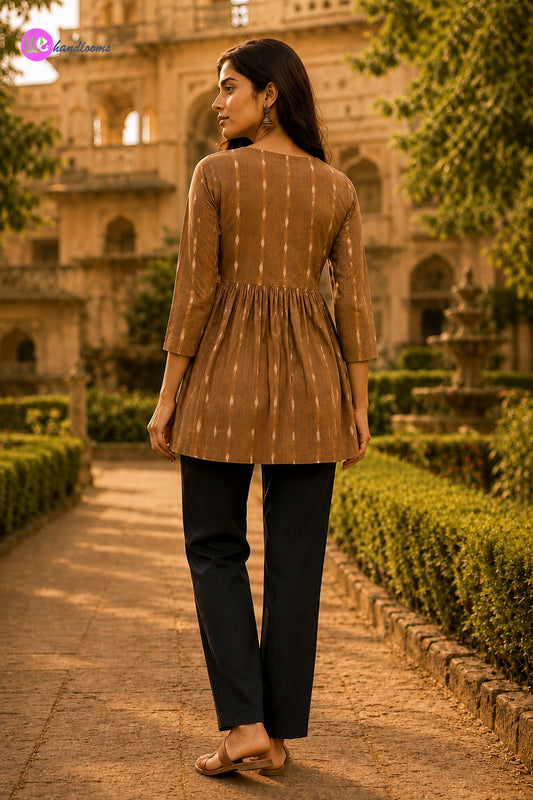 Handloom Dhara Top