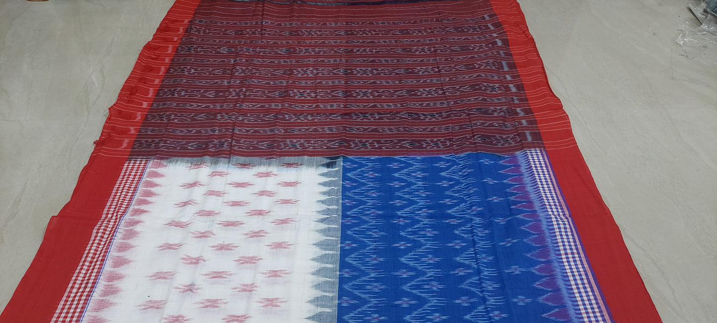 Handloom Cotton Saree - WeHandloom # Saree