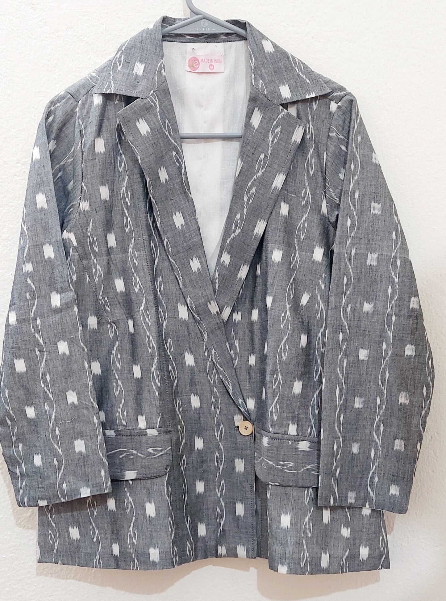 Handloom Women Blazer Suit - WeHandloom # Blazer Suit