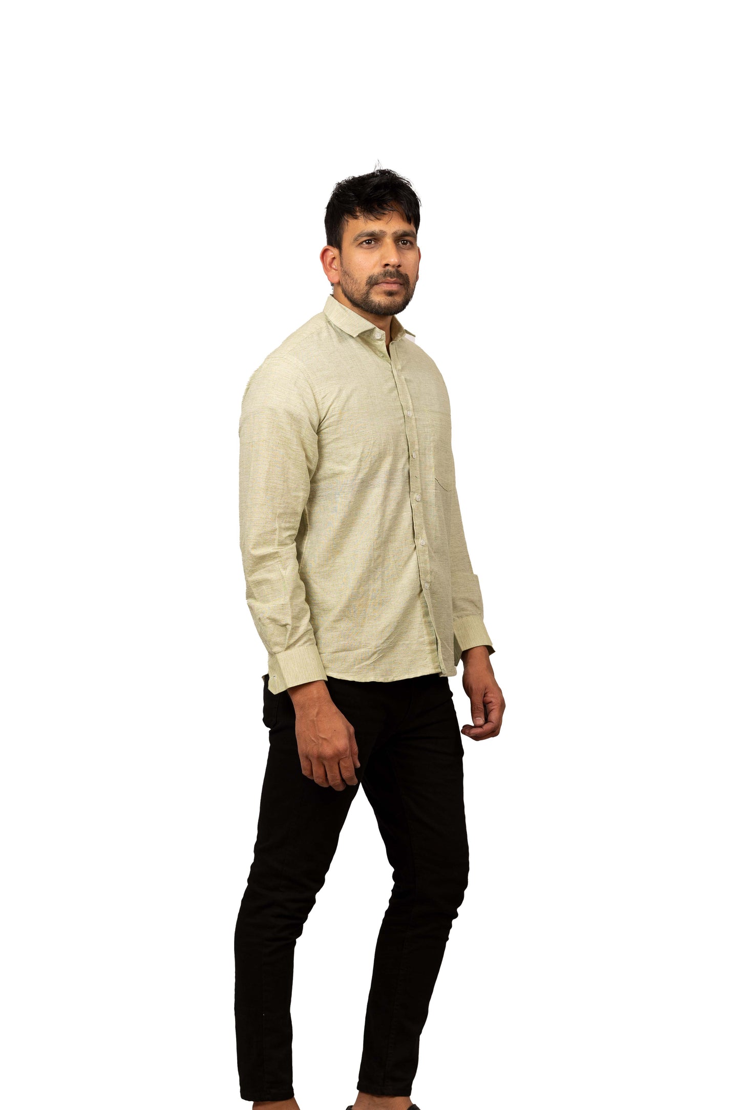 Handloom Men's Full Shirt - WeHandloom # Shirt