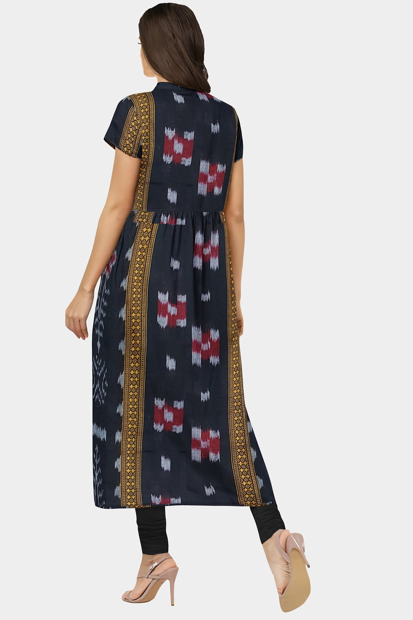 Handloom Black Pasapali single Dress