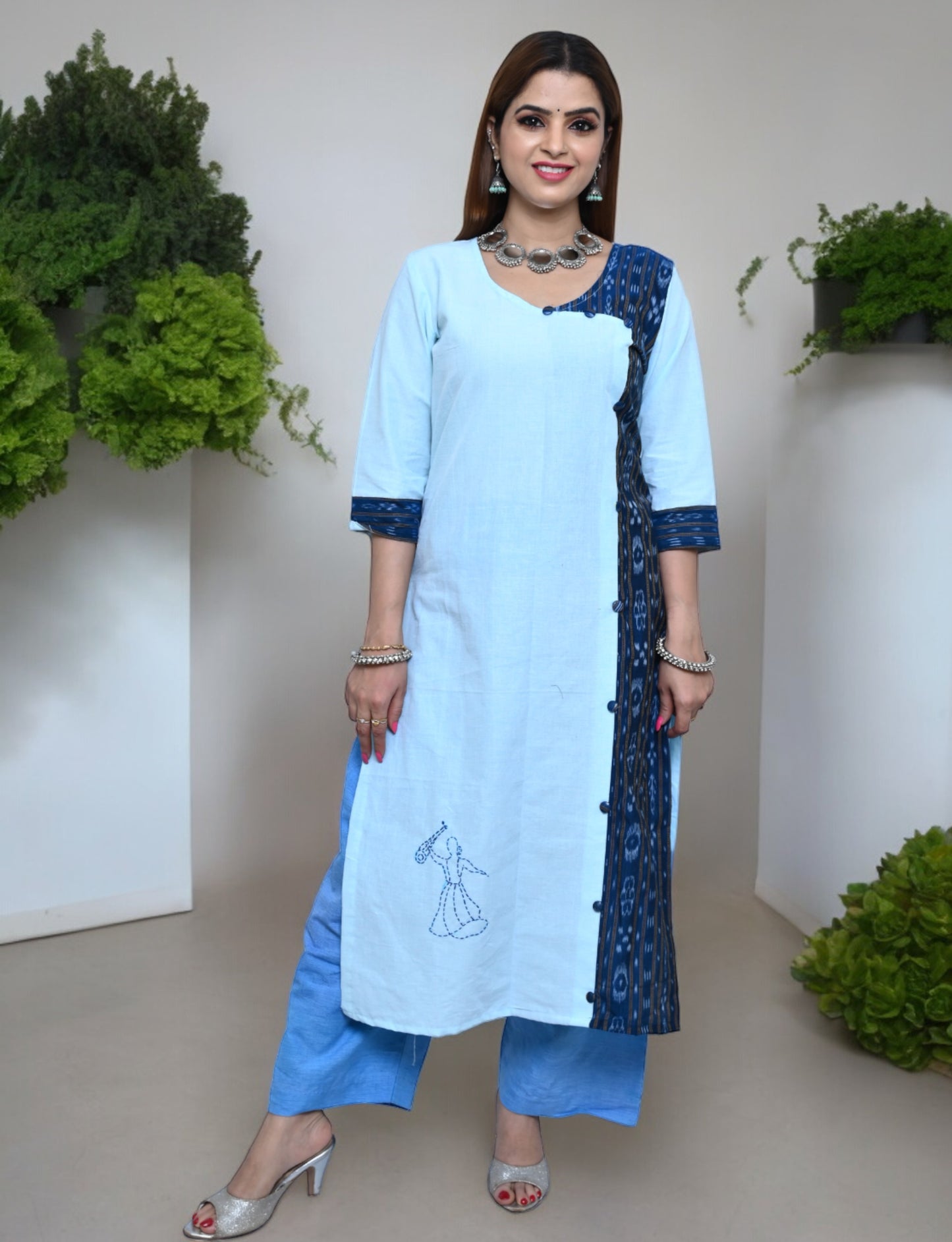 Kantha Stich Women Kurta