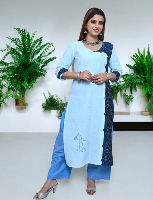 Kantha Stich Women Kurta