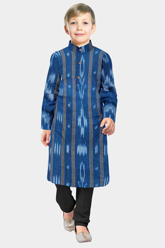 Boys Handloom Kurta - WeHandloom # Boy's Kurta