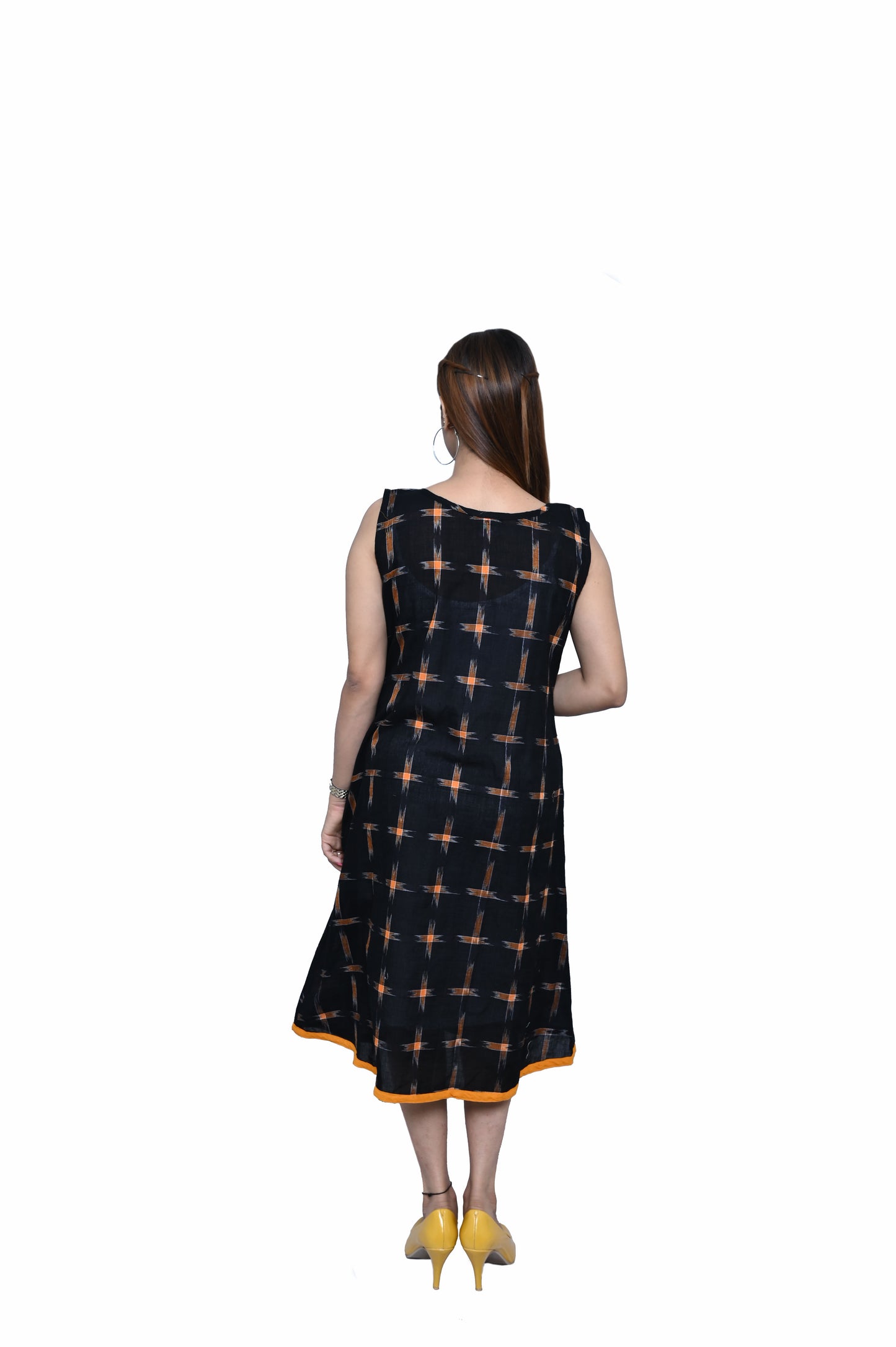 Stylish Black Star Single Dress