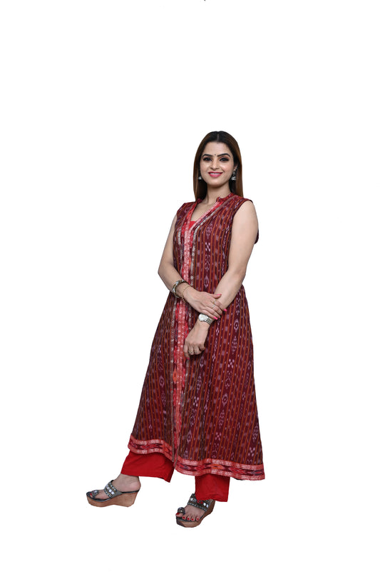 Handloom Stylish Kurta set - WeHandloom # Kurta Set