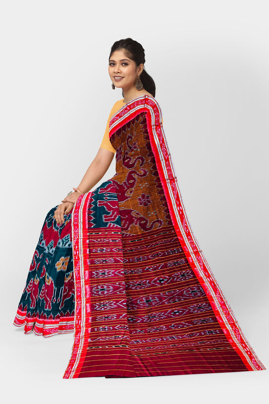 Handloom Cotton Saree - WeHandloom # Saree