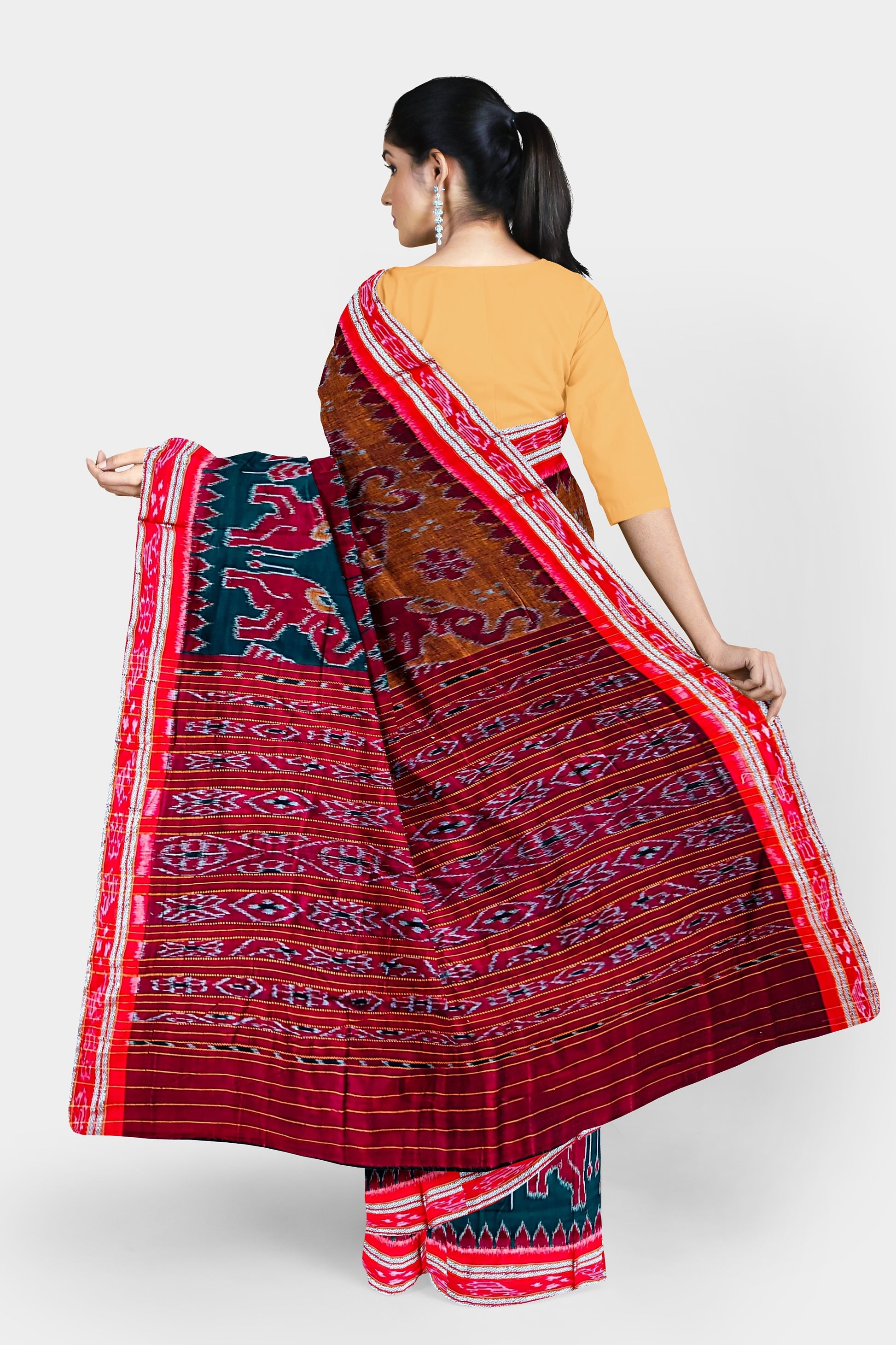 Handloom Cotton Saree - WeHandloom # Saree