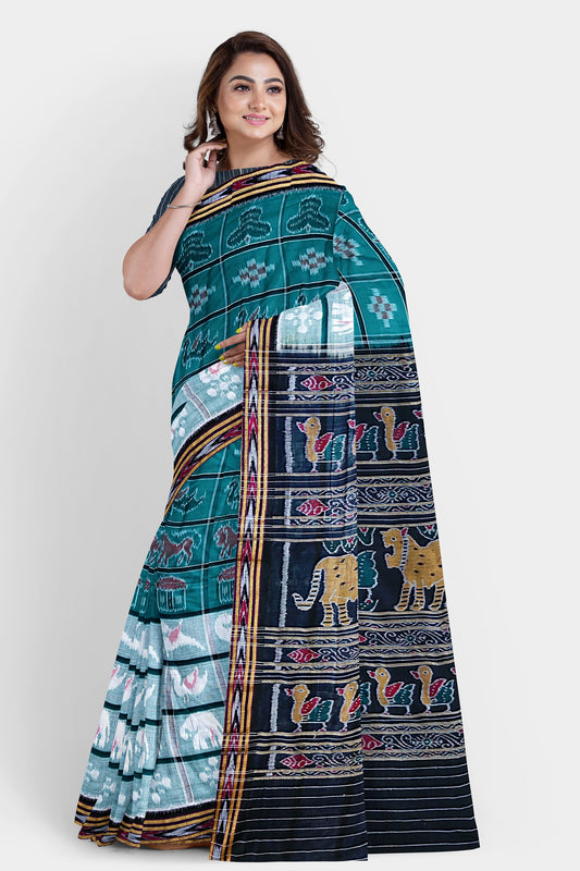 Handloom Cotton Saree - WeHandloom # Saree