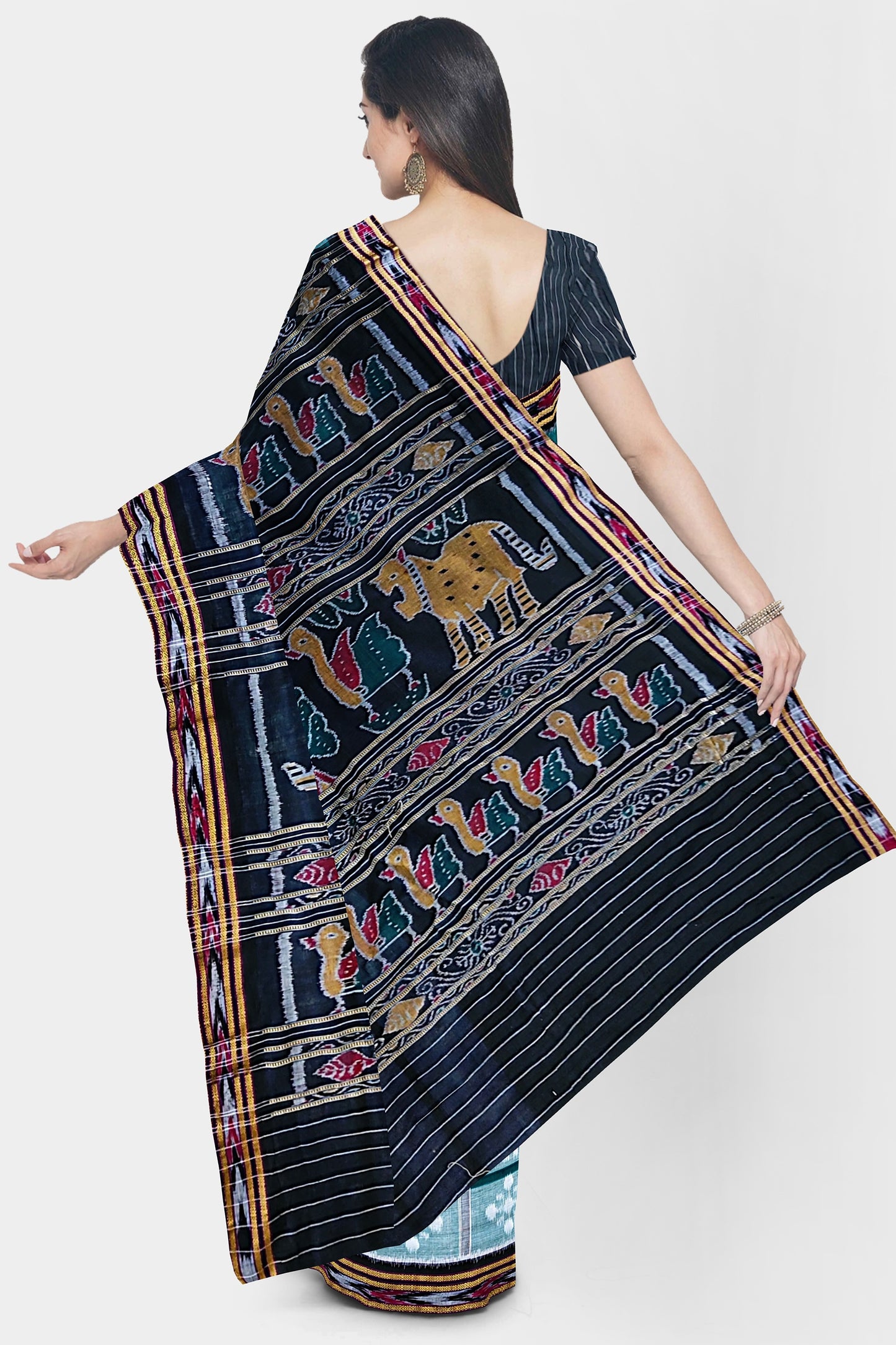 Handloom Cotton Saree - WeHandloom # Saree