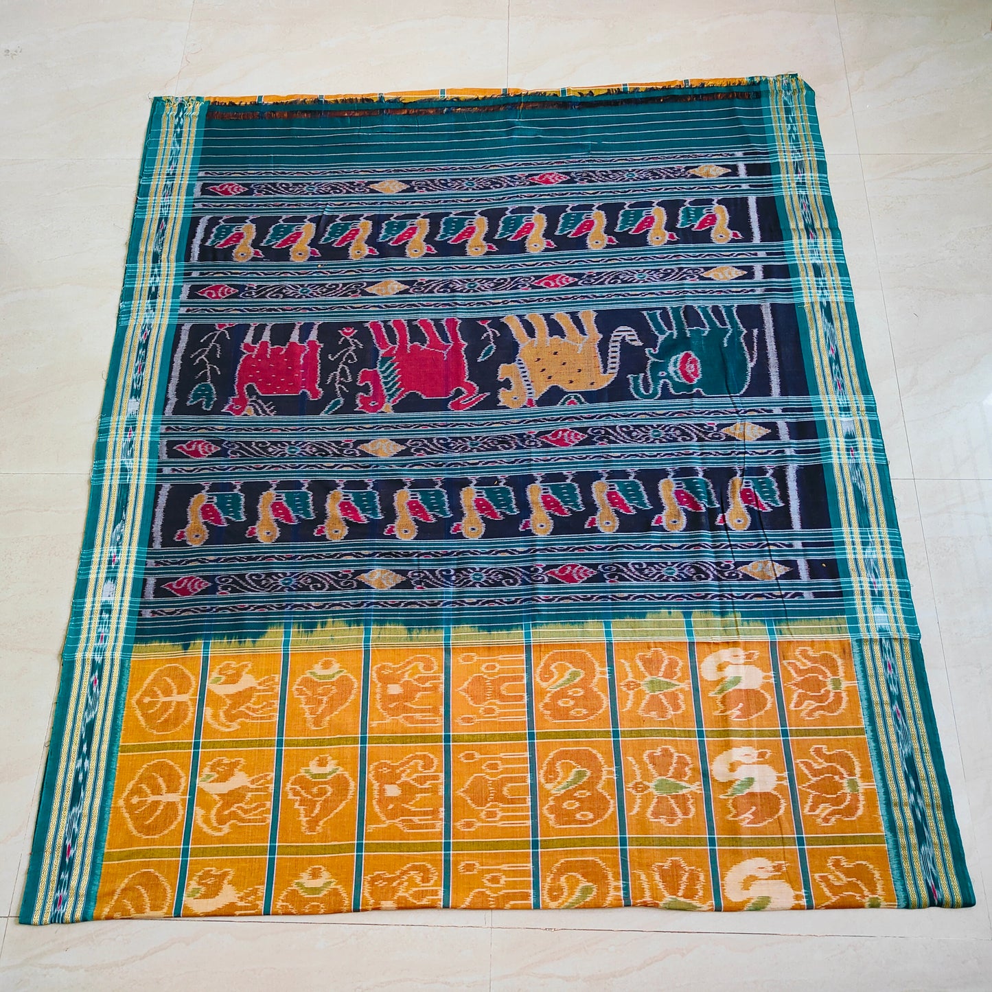 Handloom Cotton Saree - WeHandloom # Saree
