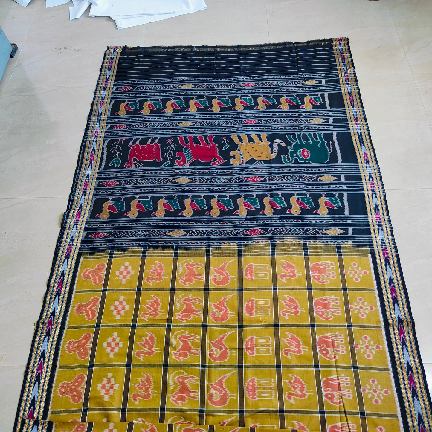 Handloom Cotton Saree - WeHandloom # Saree