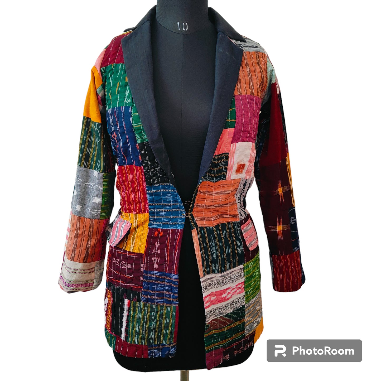 Designer Patch Handcraft Blazer