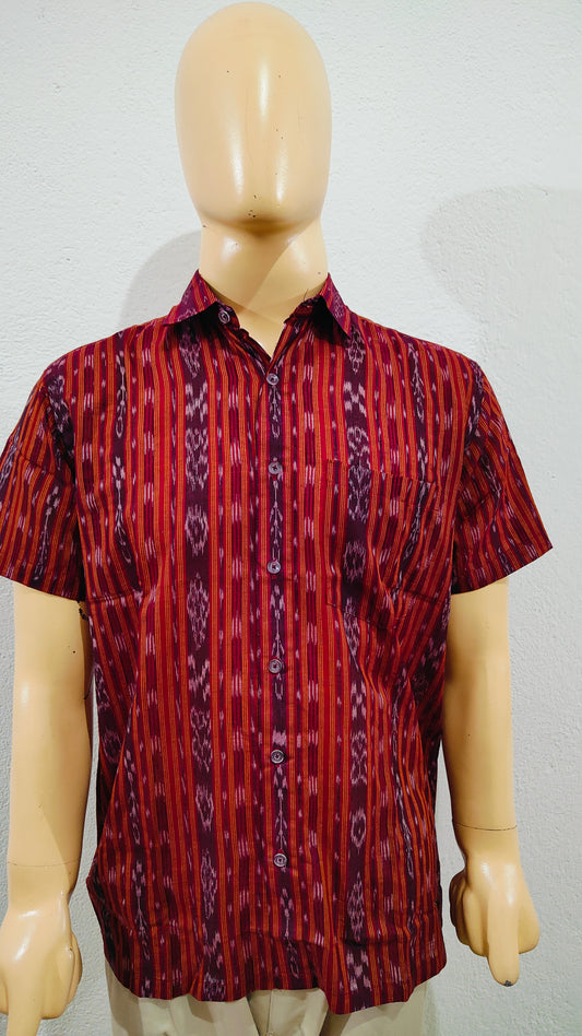 Mens Black Half Shirts