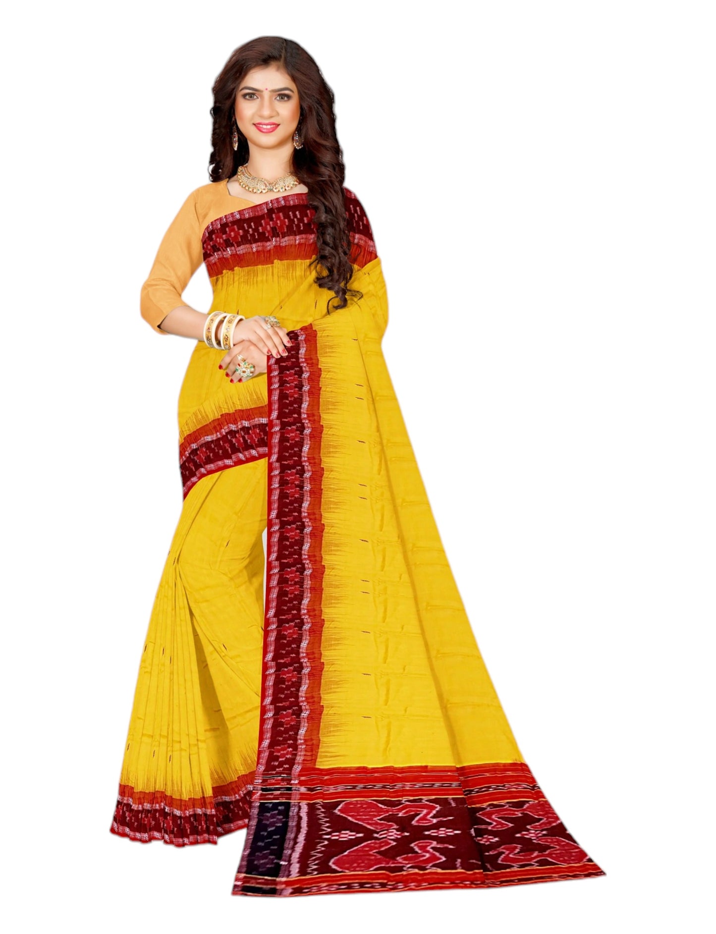 Handloom Cotton Saree