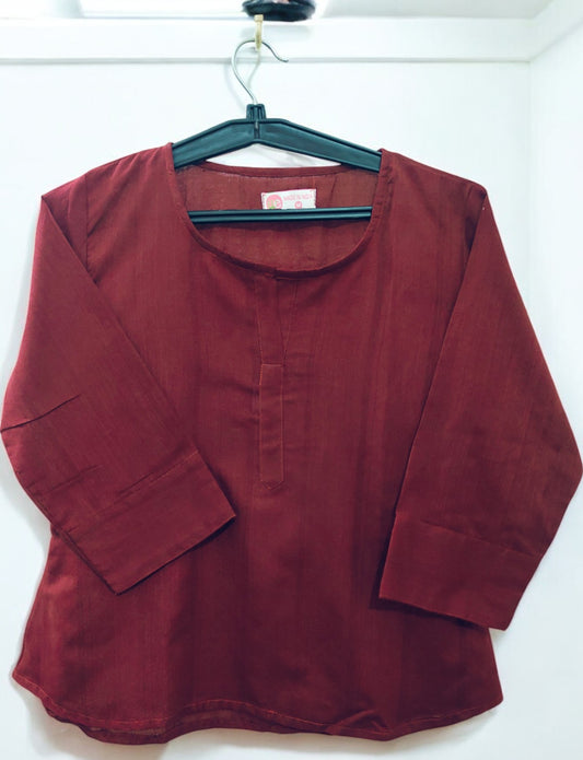 Women Cotton Top / Tunic