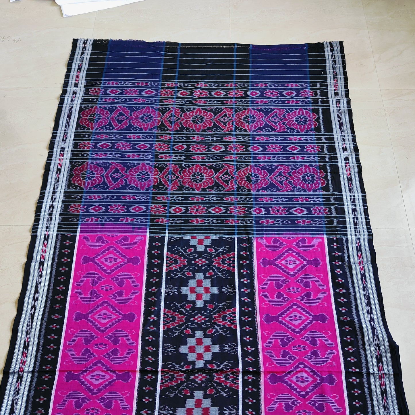 Handloom Cotton Saree - WeHandloom # Saree