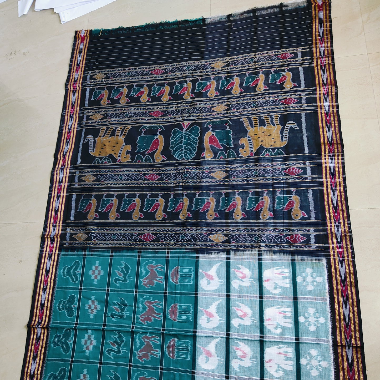 Handloom Cotton Saree - WeHandloom # Saree