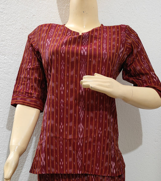 Handloom Women Short Kurta
