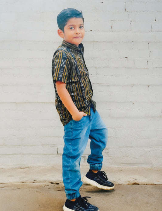 Handloom Boys Stylish Shirt