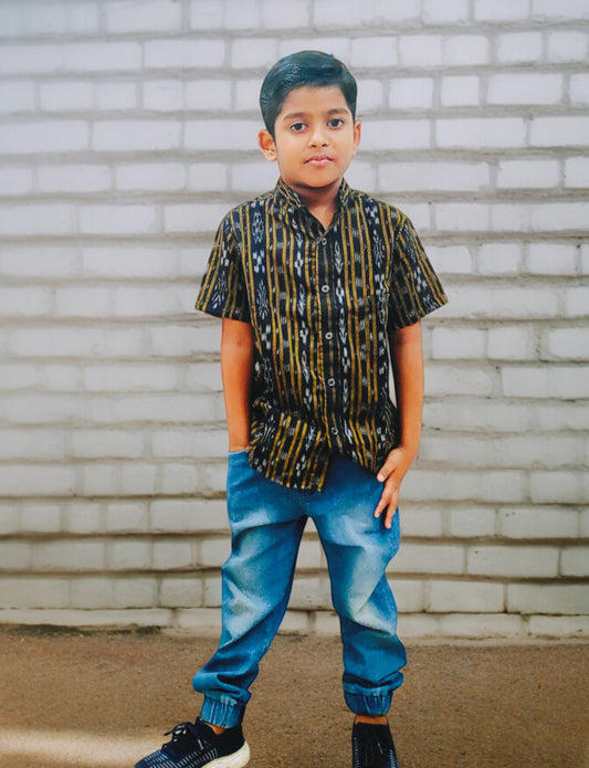 Handloom Boys Stylish Shirt