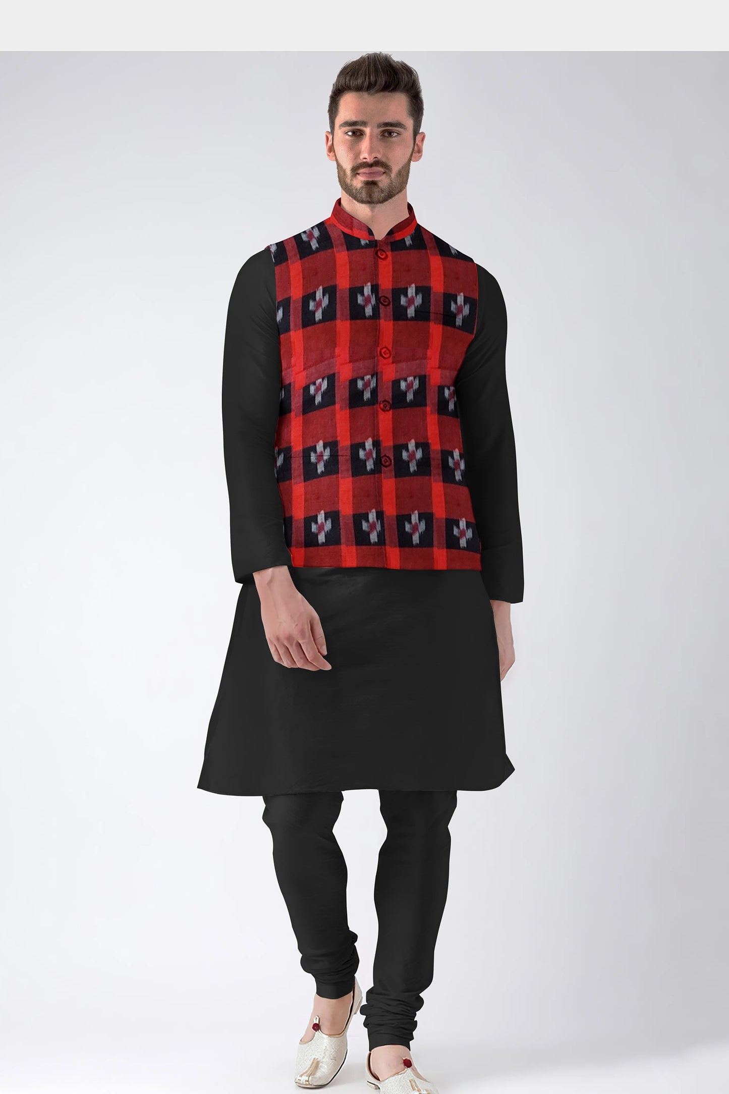 Handloom Men's Neheru Kurta - WeHandloom # Neheru Jacket