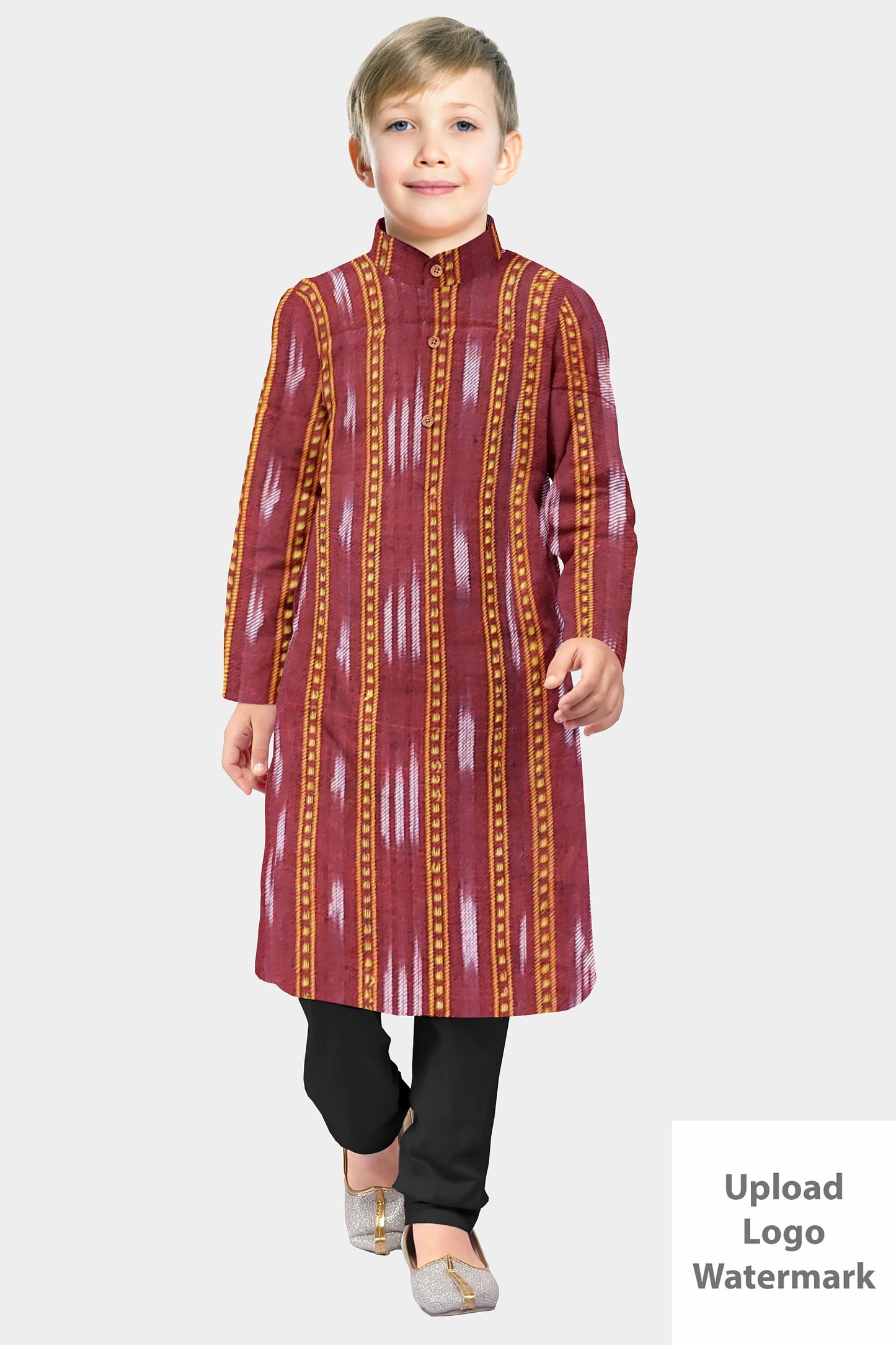 Boys Handloom Kurta - WeHandloom # Boy's Kurta