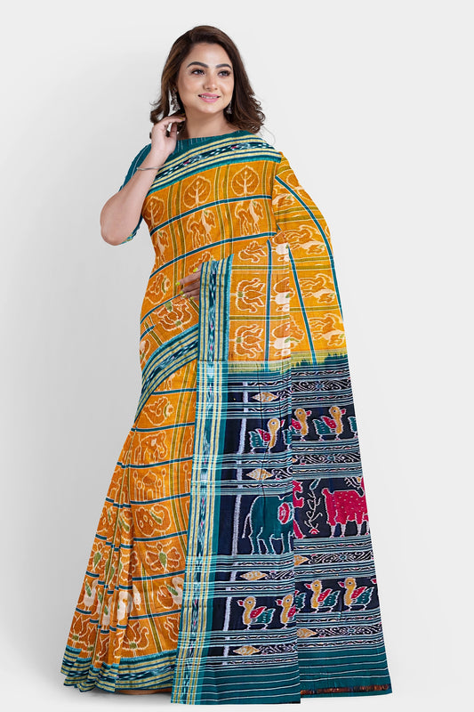 Handloom Cotton Saree - WeHandloom # Saree