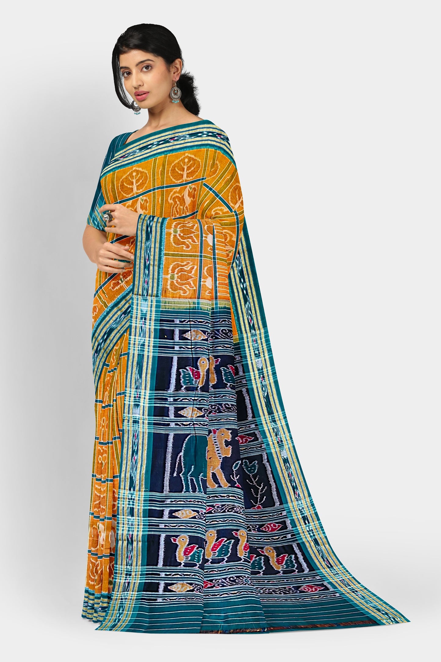 Handloom Cotton Saree - WeHandloom # Saree