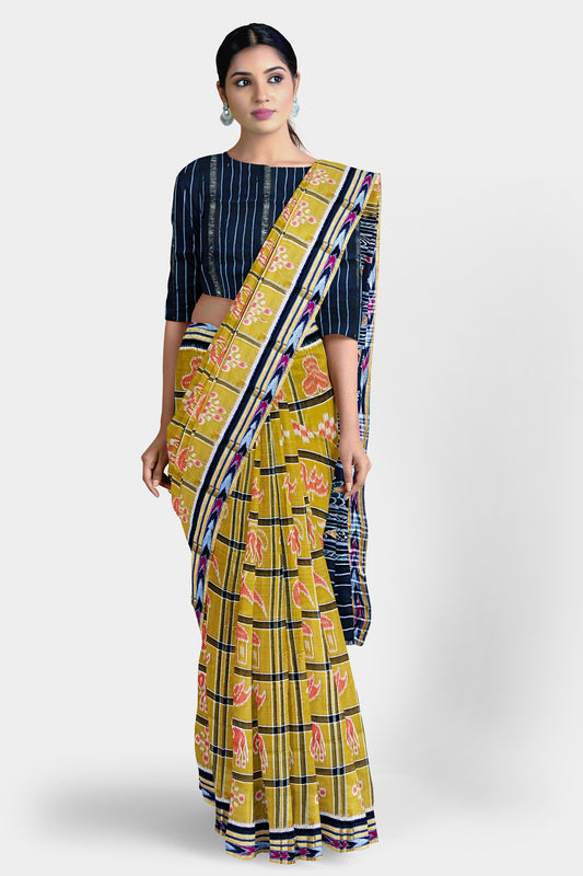 Handloom Cotton Saree - WeHandloom # Saree