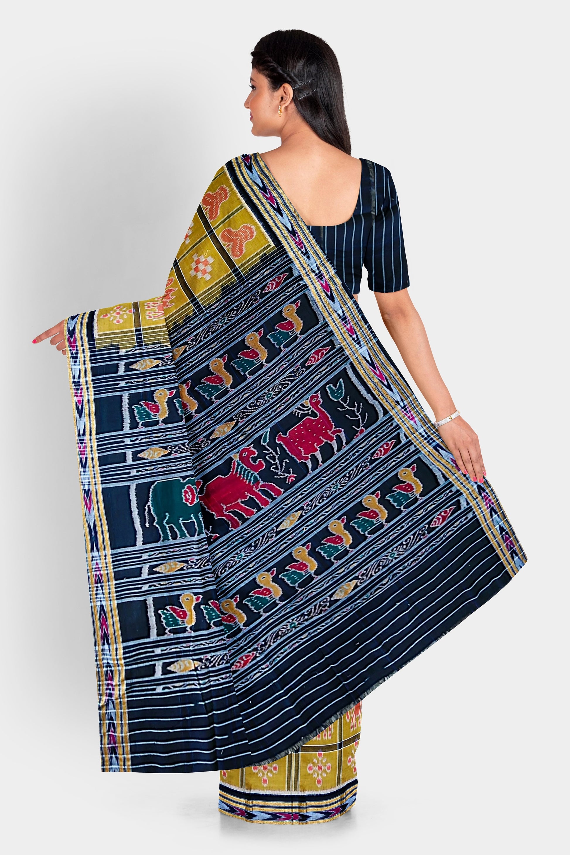 Handloom Cotton Saree - WeHandloom # Saree