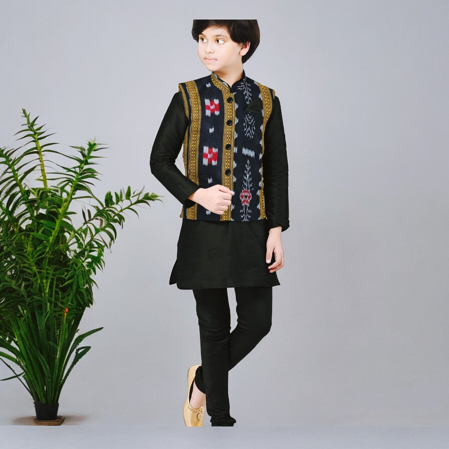 Boy's Cotton ModiJacket
