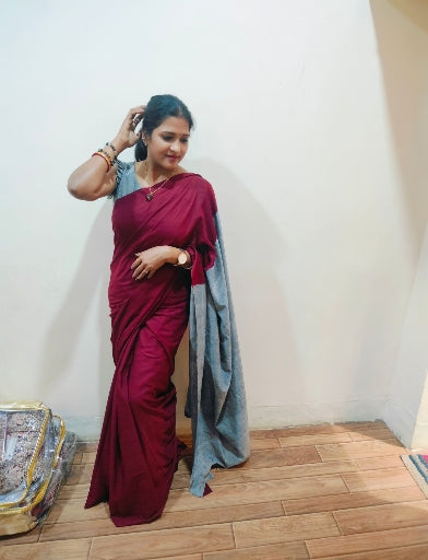 Handloom Cotton Saree
