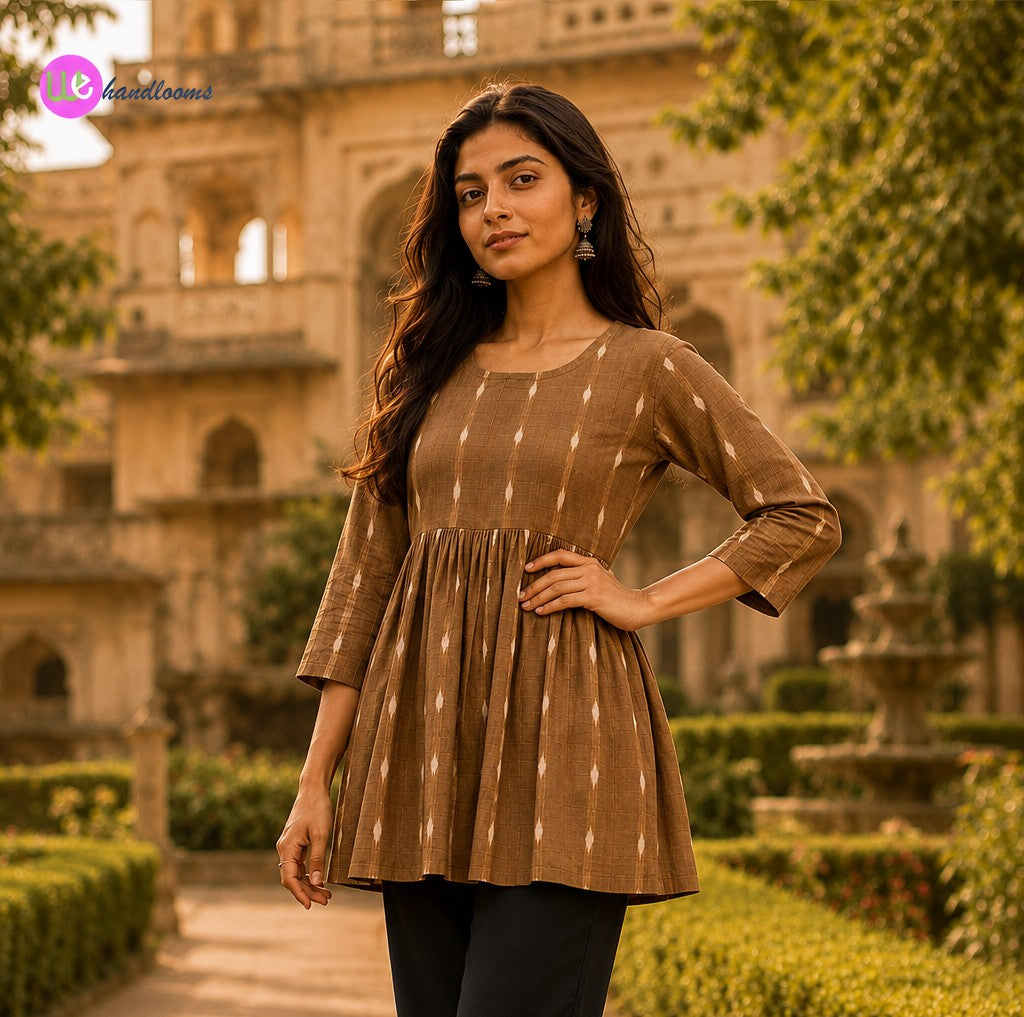 Handloom Dhara Top