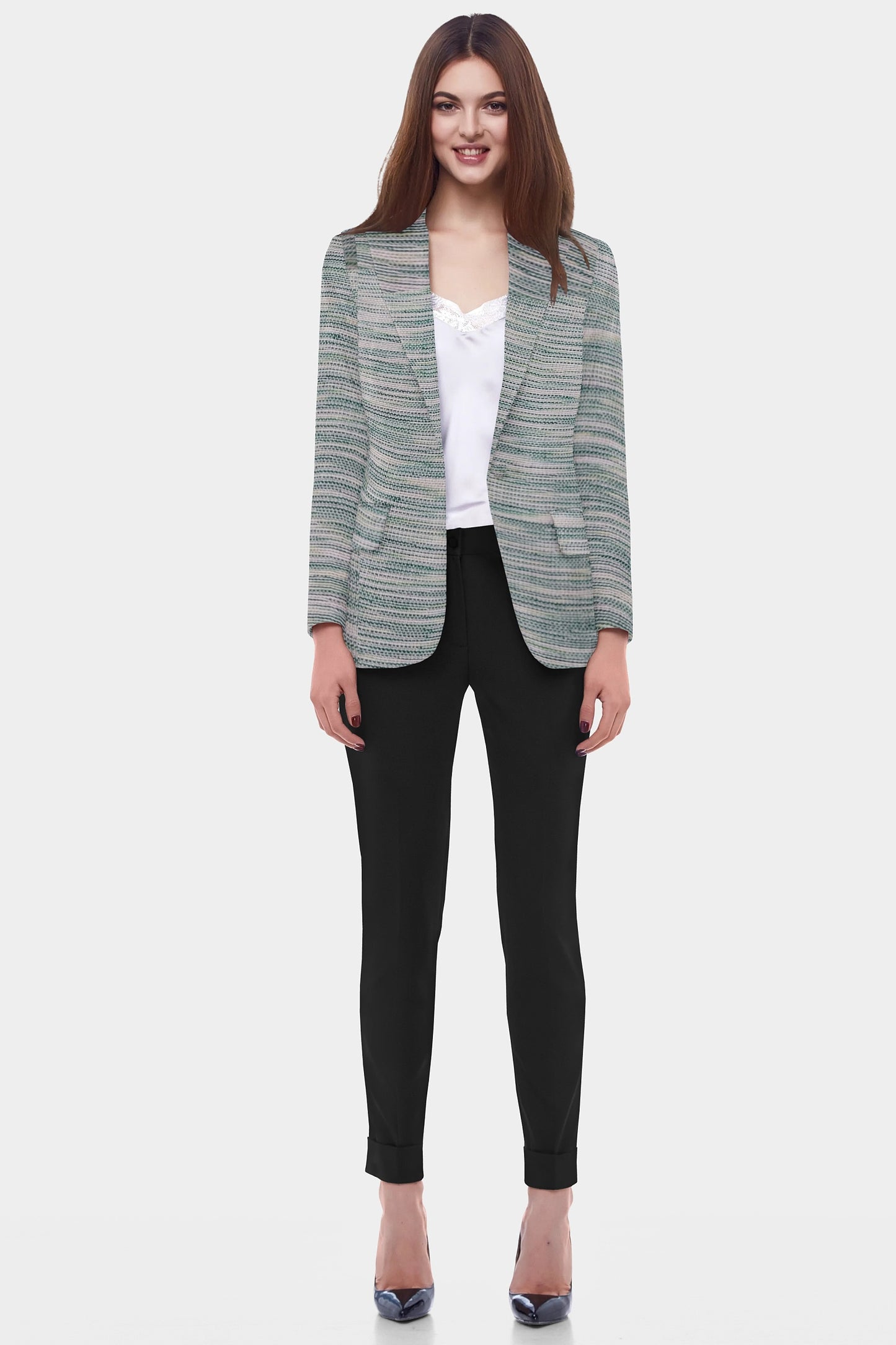 Handloom Womne's Blazer - WeHandloom # Blazer