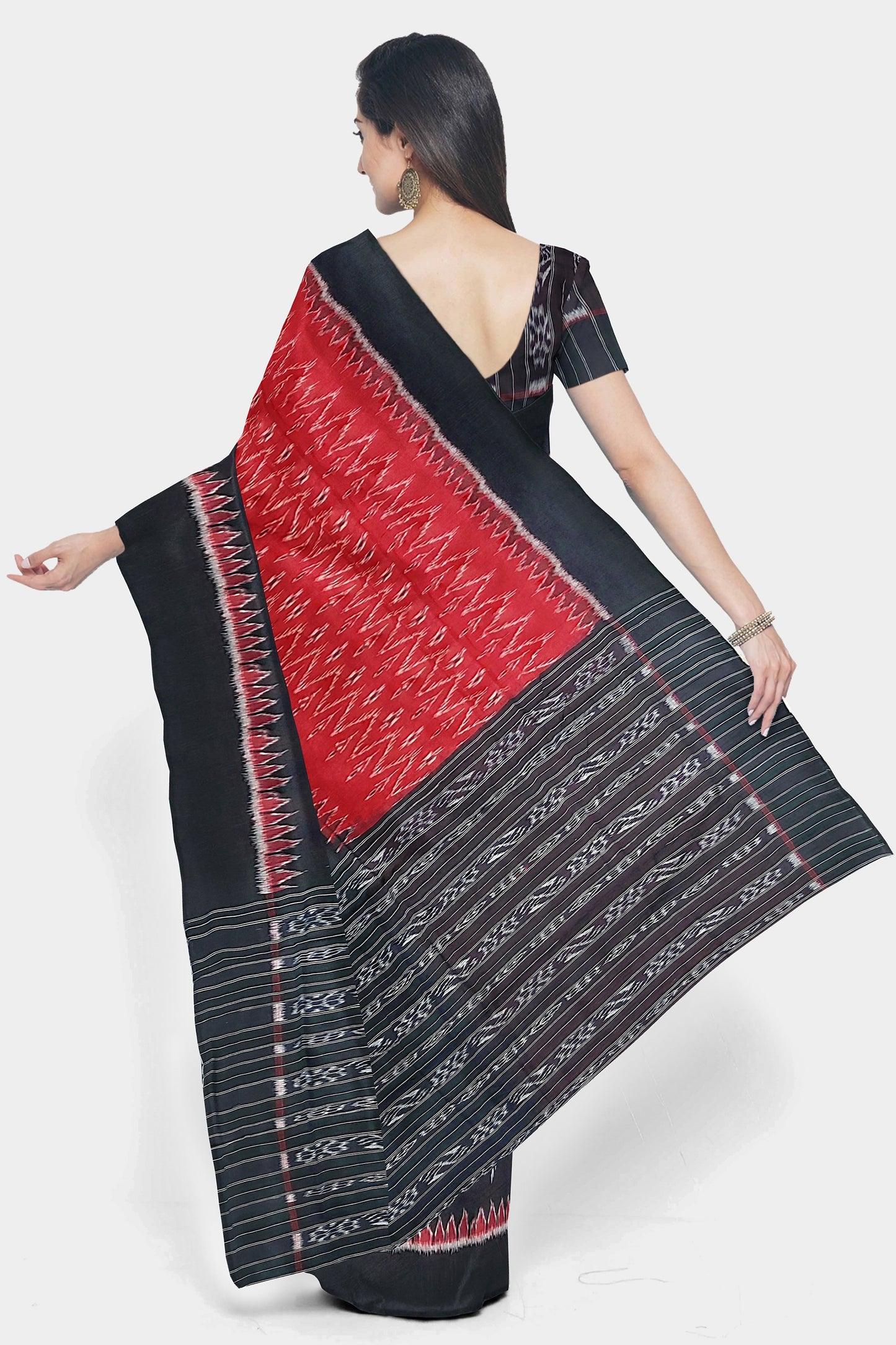 Handloom Cotton Saree - WeHandloom # Saree