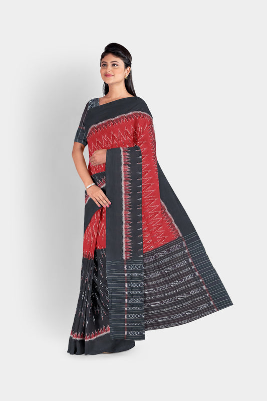Handloom Cotton Saree - WeHandloom # Saree