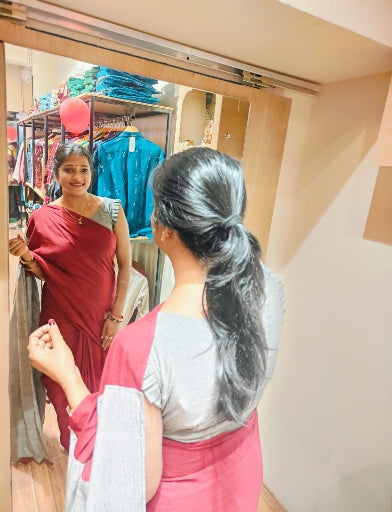Handloom Cotton Saree