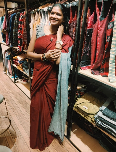 Handloom Cotton Saree