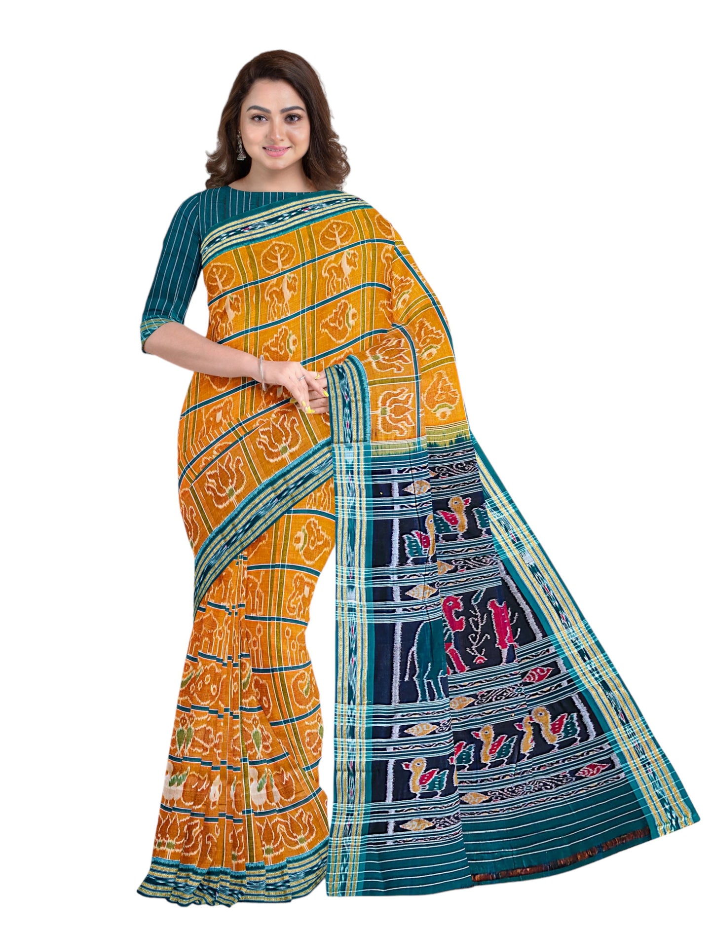 Handloom Cotton Saree