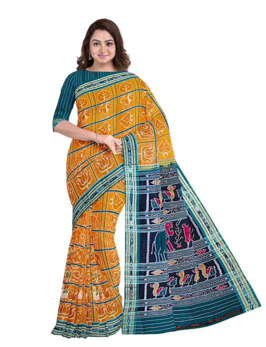 Handloom Cotton Saree