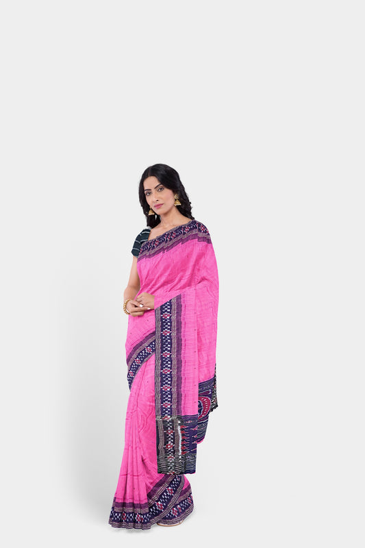 Handloom Cotton Saree - WeHandloom # Saree