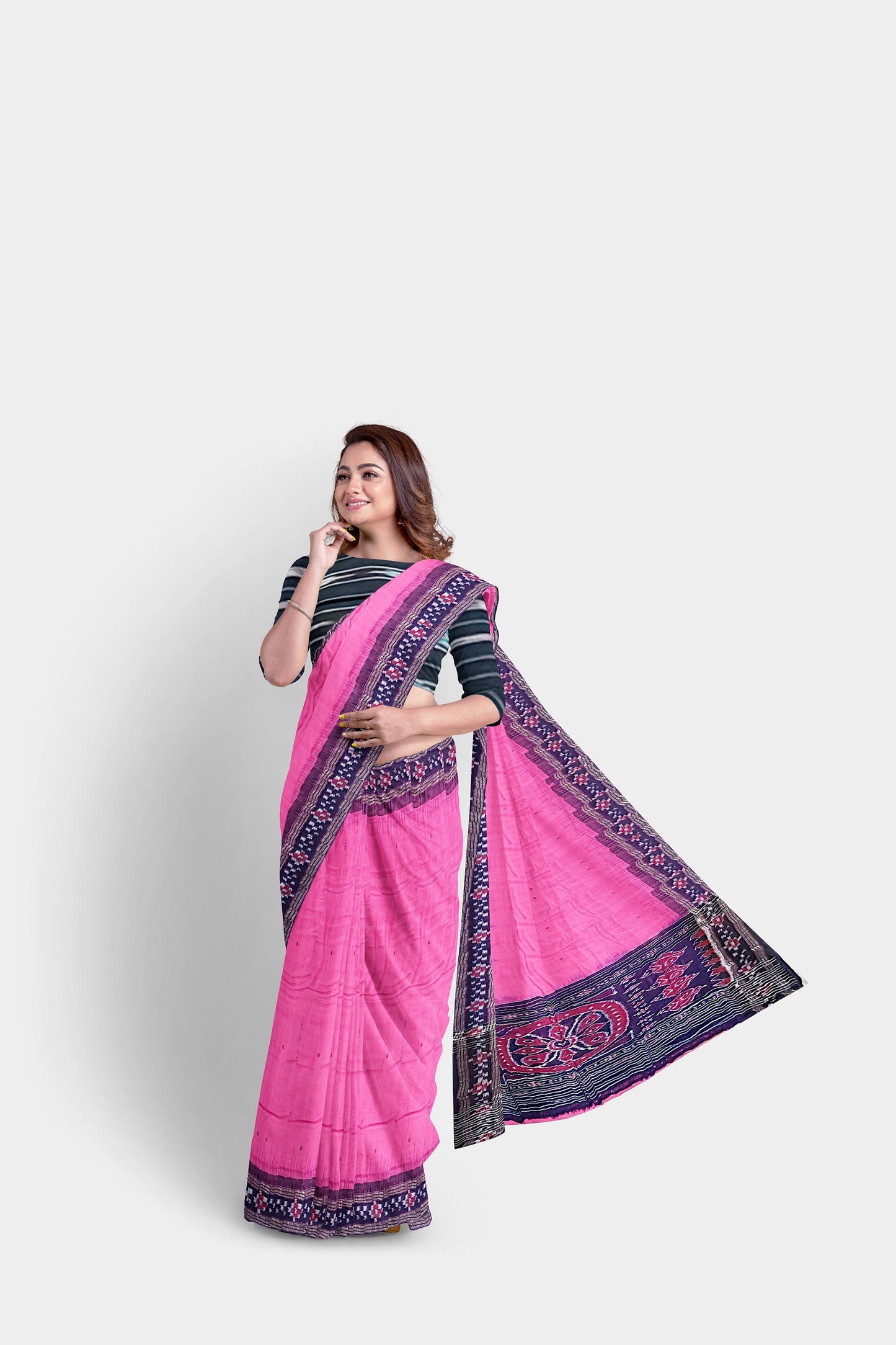 Handloom Cotton Saree - WeHandloom # Saree