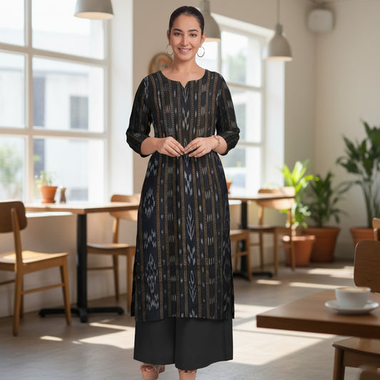 Women Cotton Kurta Set