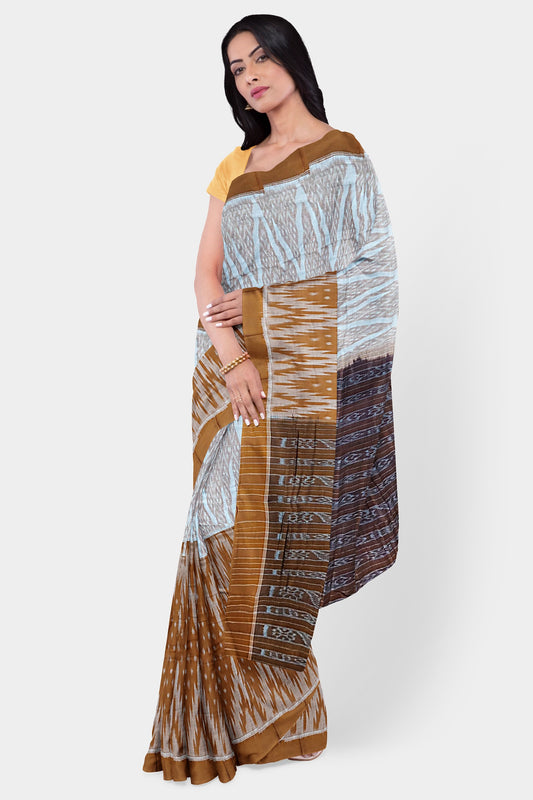 Handloom Cotton Saree - WeHandloom # Saree