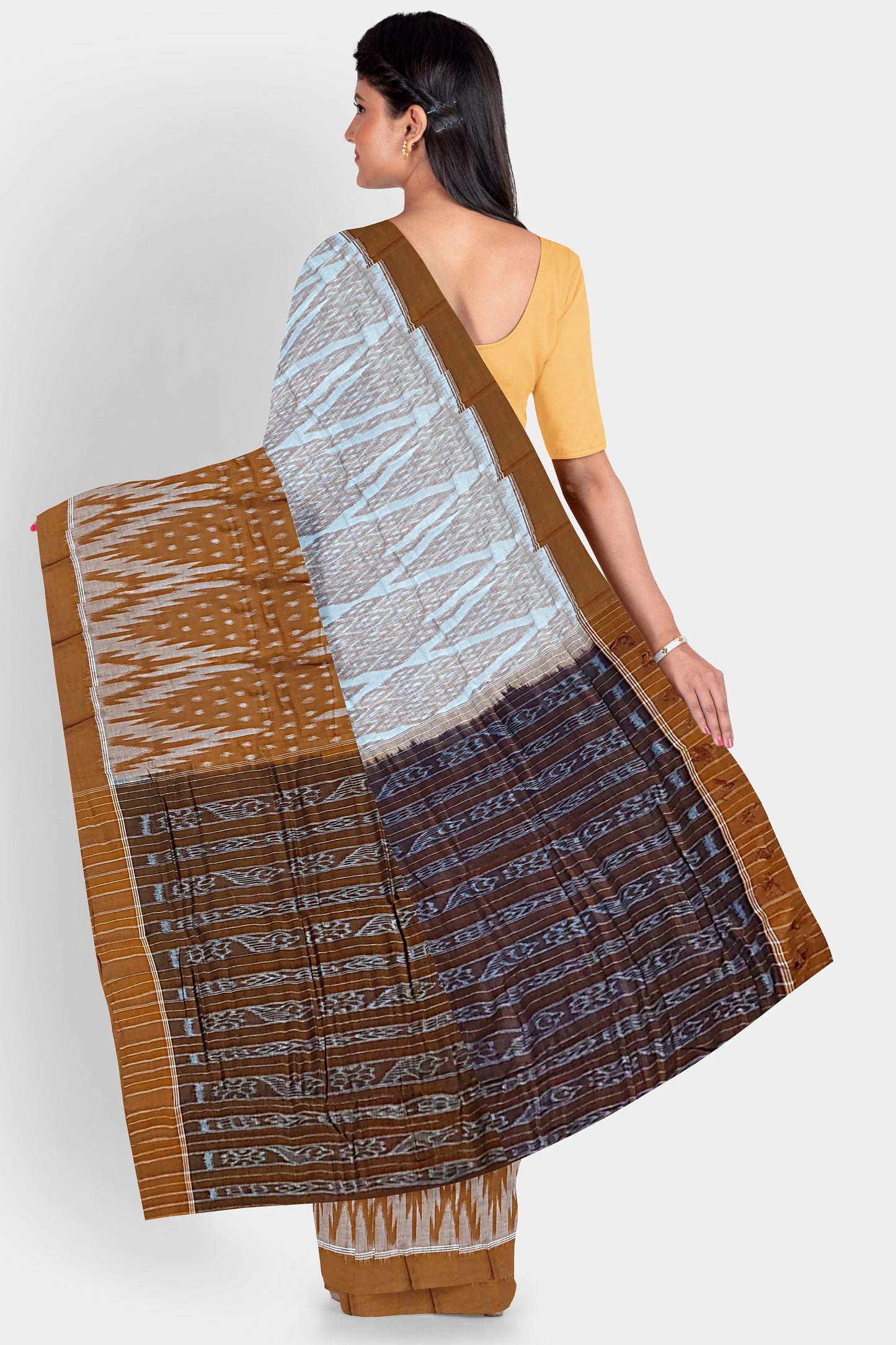 Handloom Cotton Saree - WeHandloom # Saree