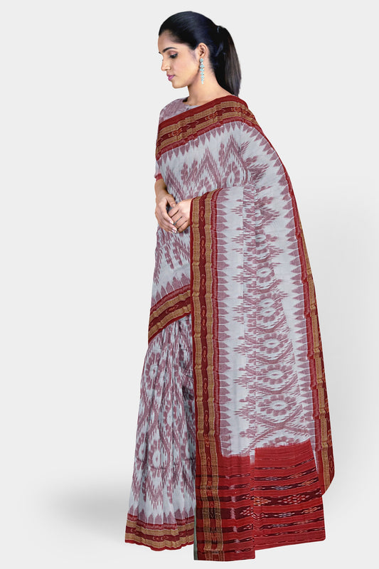 Handloom Cotton Saree - WeHandloom # Saree