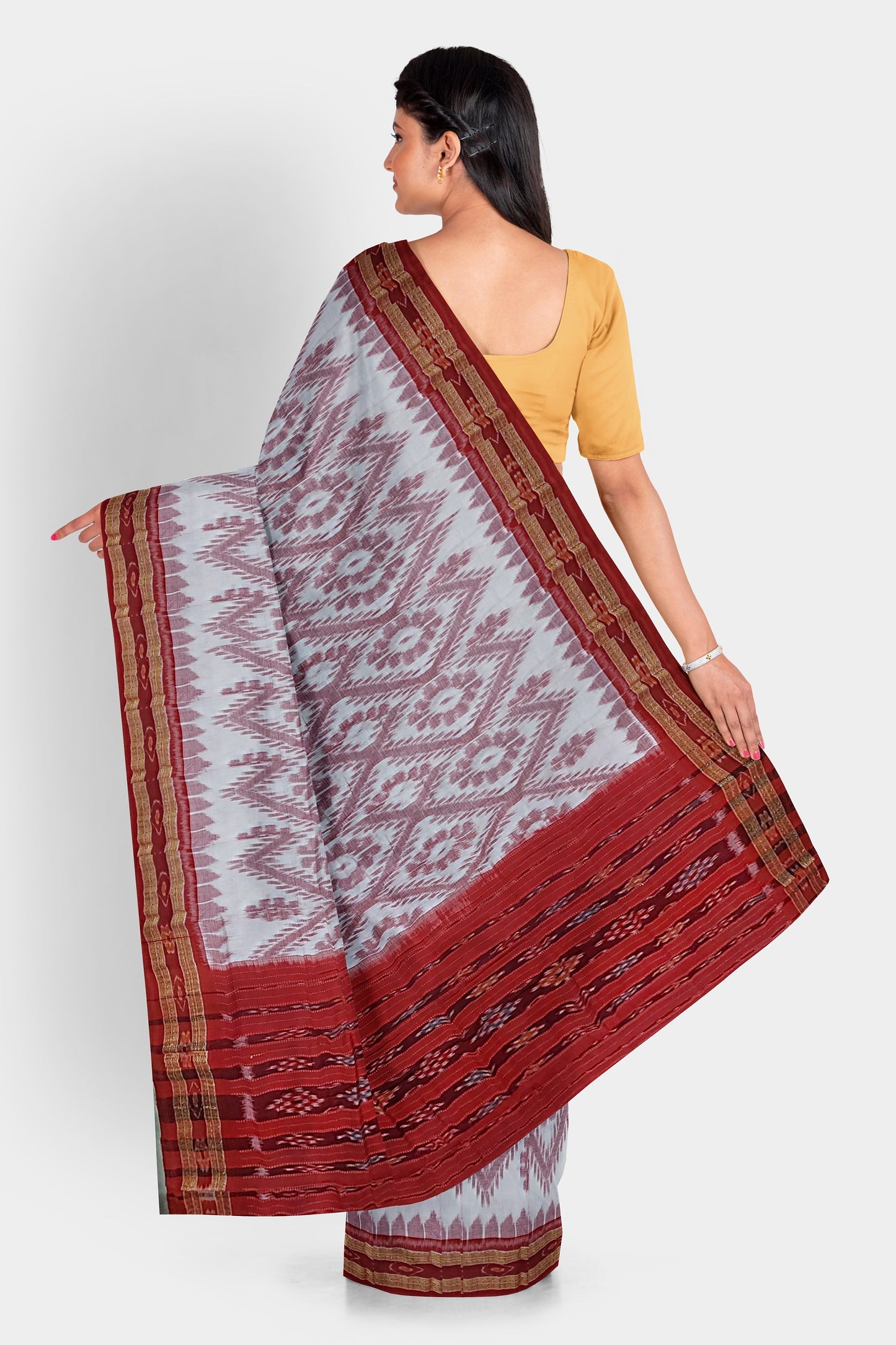 Handloom Cotton Saree - WeHandloom # Saree