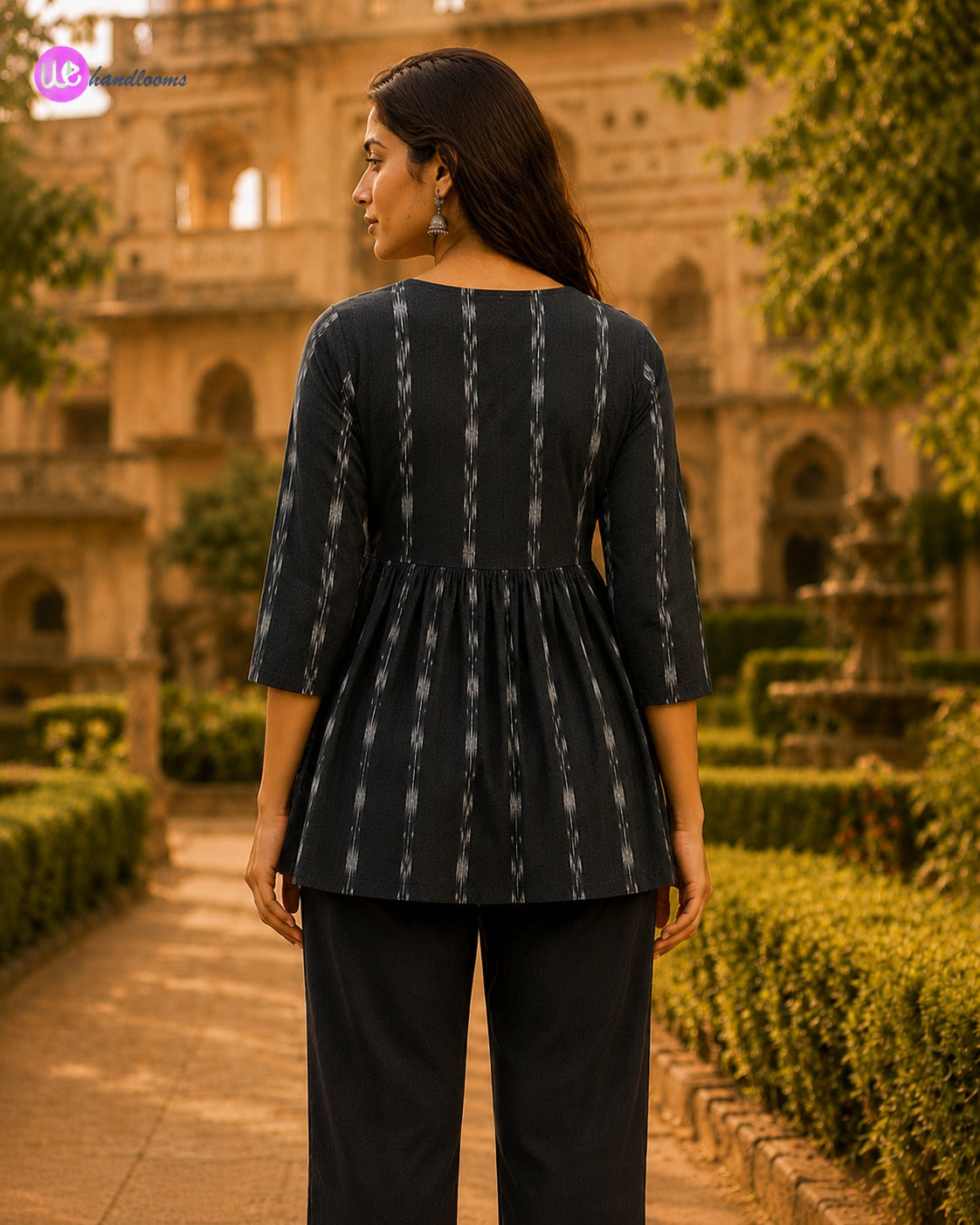 Handloom Dhara Top