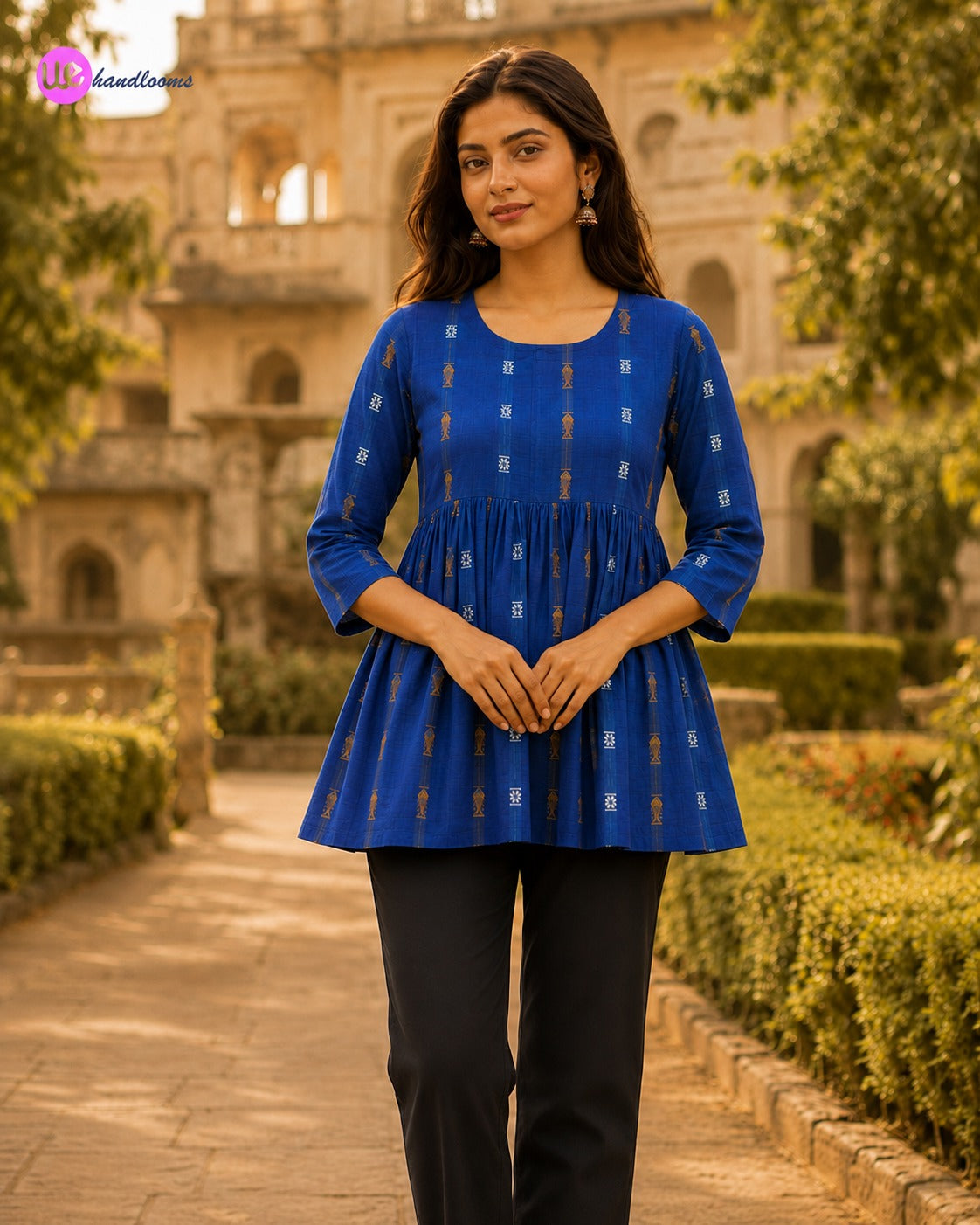 Handloom Dhara Top